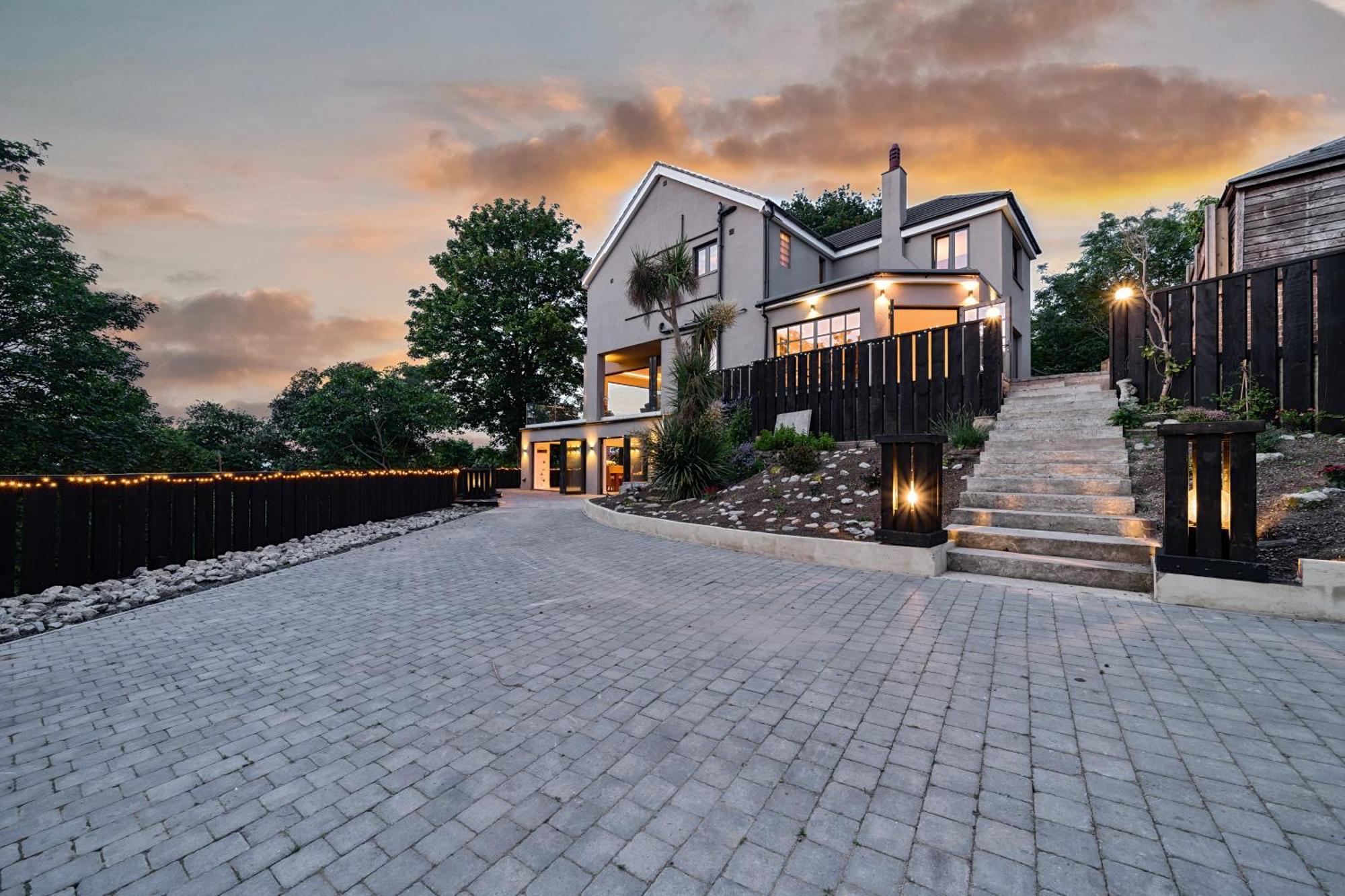 The Ridge London - Luxury Designer Villa With Hot Tub And Sauna, Bexley Borough Of لندن المظهر الخارجي الصورة