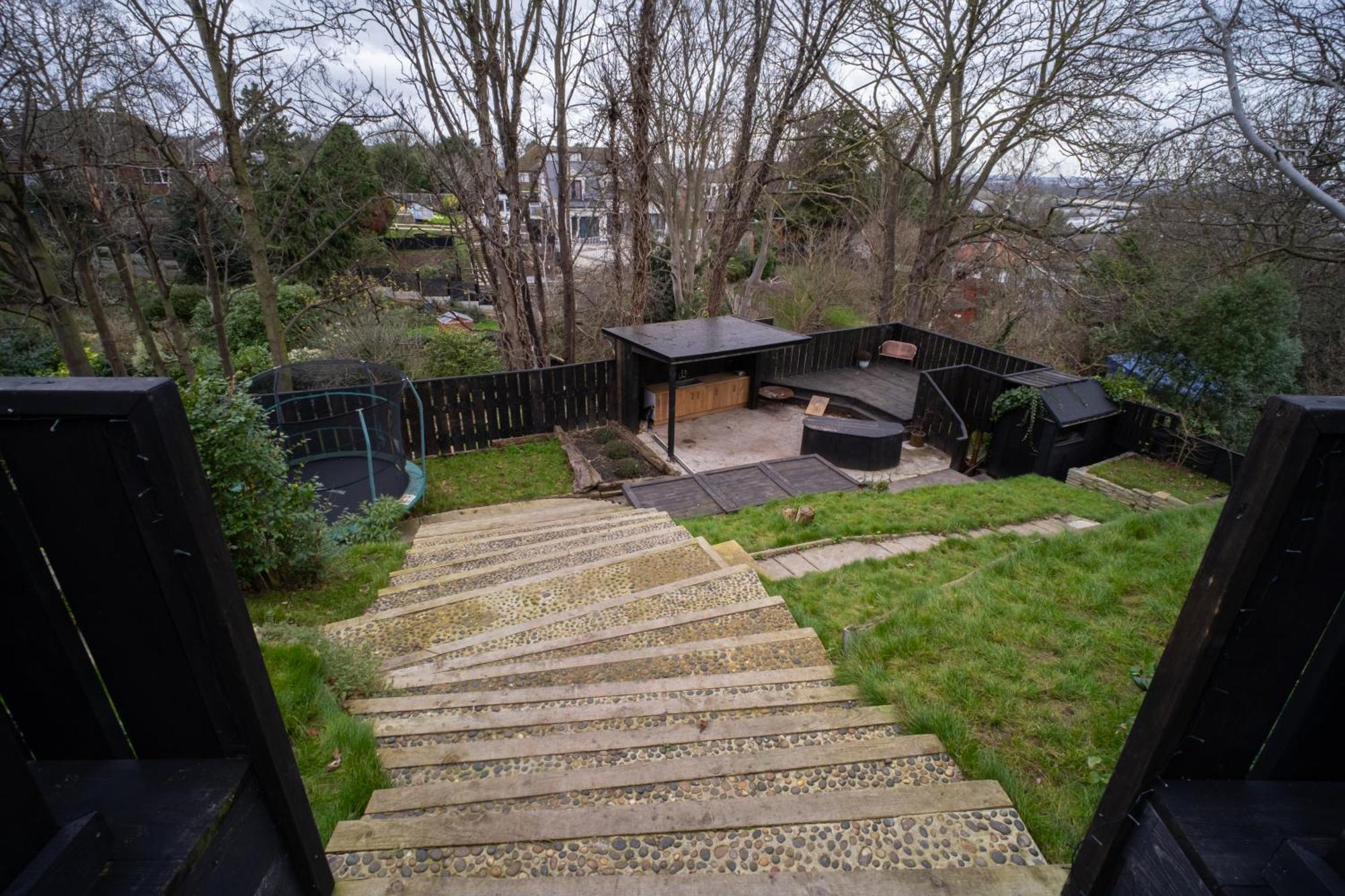 The Ridge London - Luxury Designer Villa With Hot Tub And Sauna, Bexley Borough Of لندن المظهر الخارجي الصورة